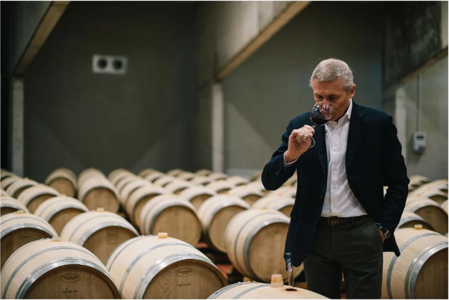 Lambrusco winery in Parma