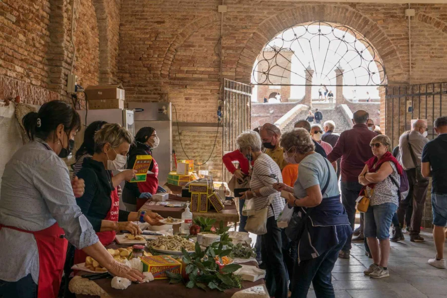 Comacchio food festival Anguilla