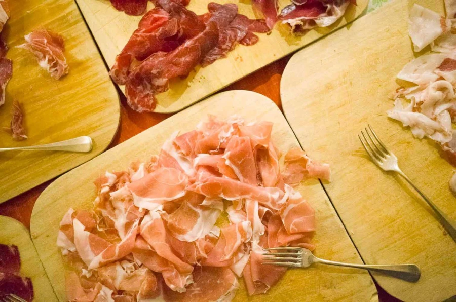 Antica Corte Pallavicina Parma - culatello