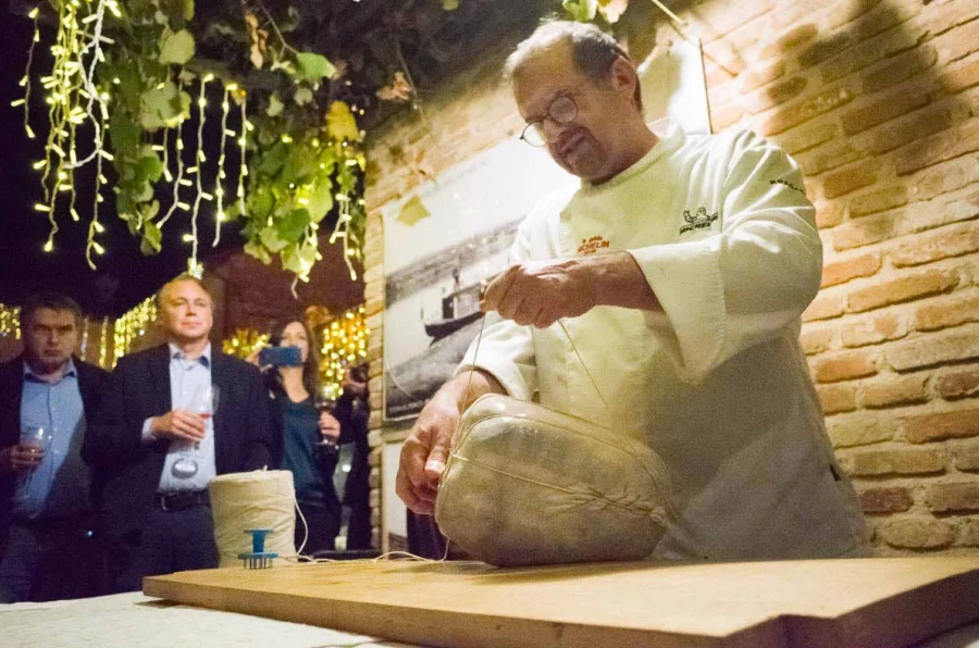 Antica Corte Pallavicina Parma - Massimo Spigaroli