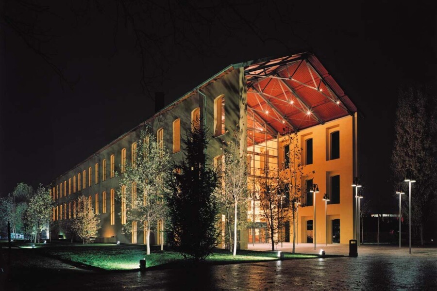 Architecture Parma Renzo Piano Auditorium