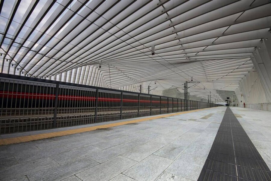 Architecture Reggio Emilia Calatrava Station