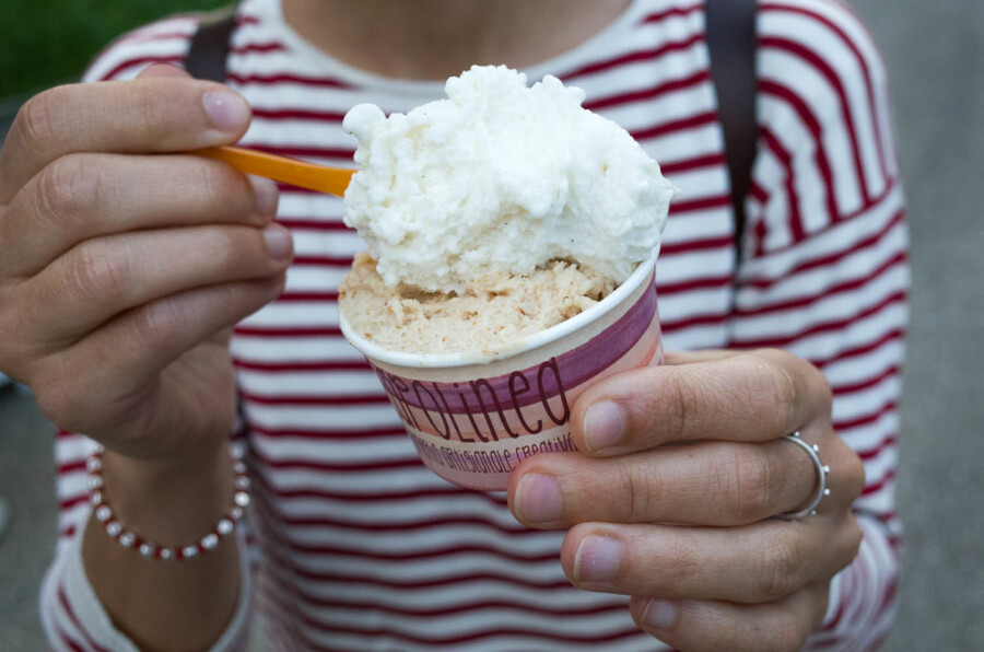 Best gelato Reggio Emilia Capolinea