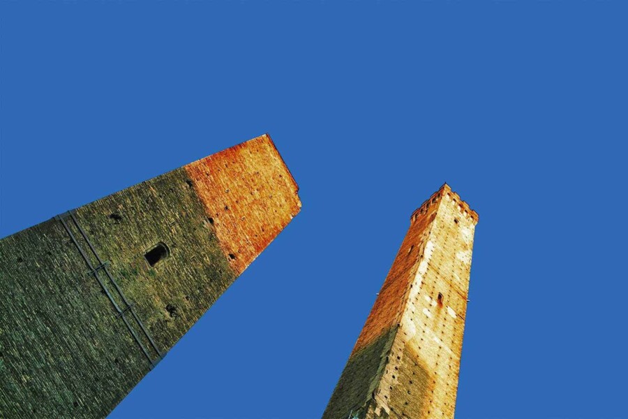 Bologna Photographer Franco Fontana Towers