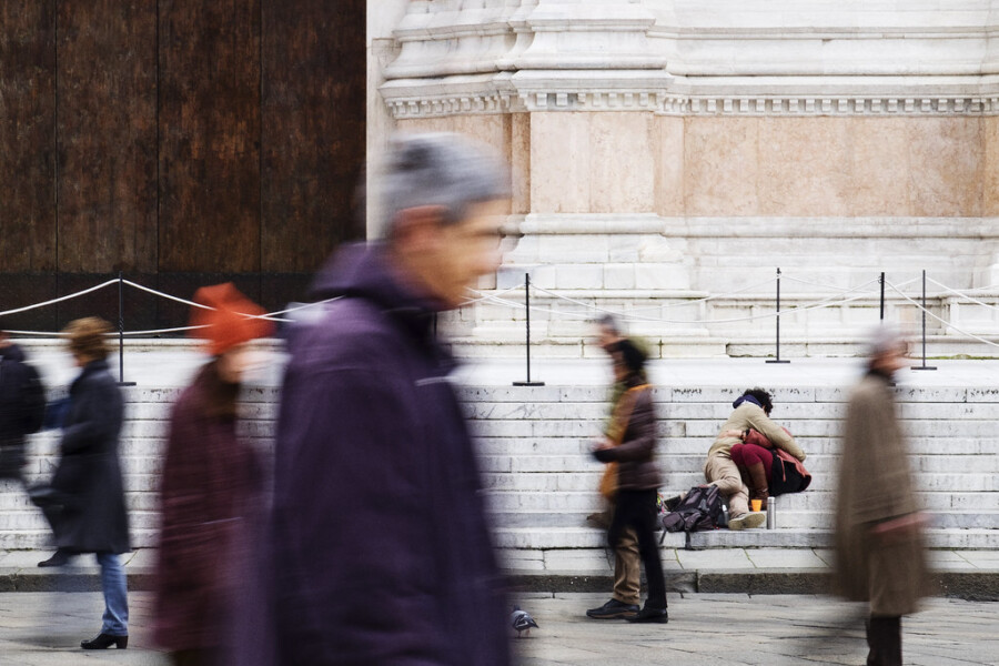 Bologna honeymoon piazza