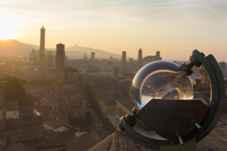 Bologna panoramic view Specola
