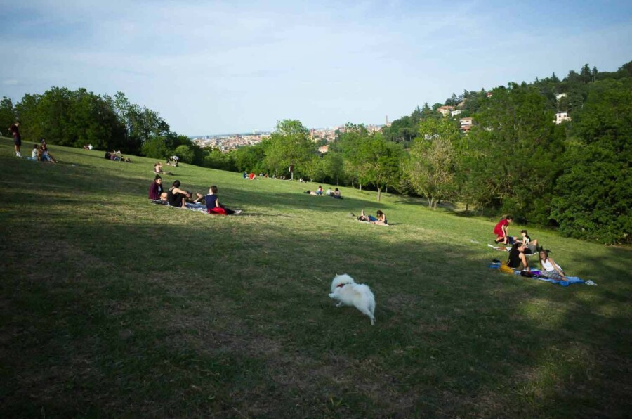 Bologna parks villa spada
