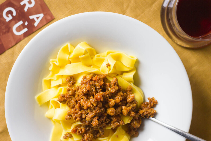 Bolognese Ragù Online Course - Tagliatelle al ragù