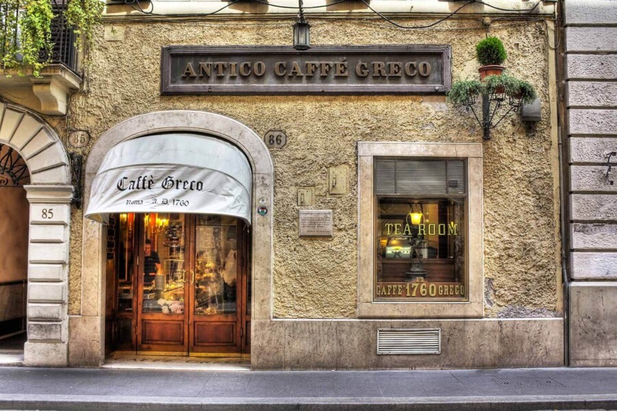 Caffe Greco Rome