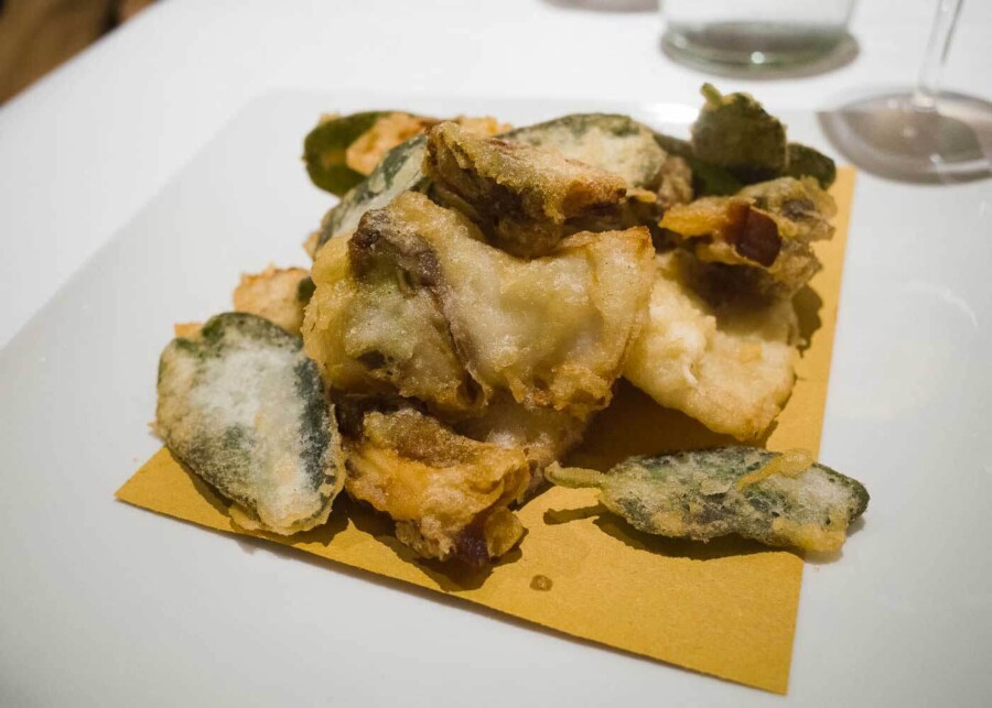 Caminetto oro - Fried sage