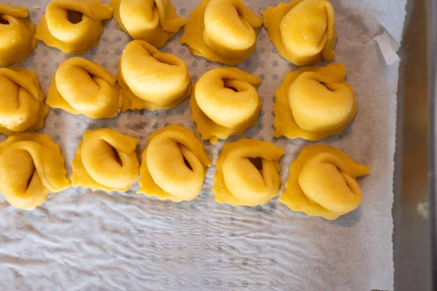 Cappelletti pasta recipe