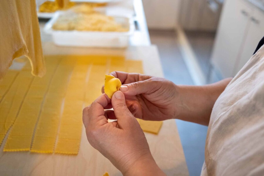 Cappelletti pasta