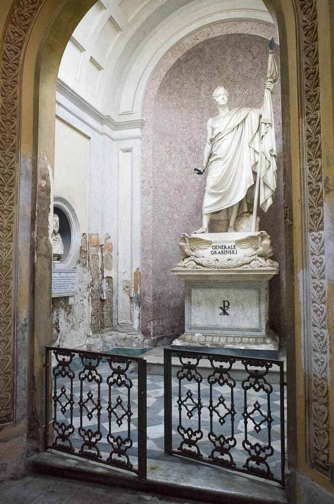 Certosa cemetery bologna grabinski