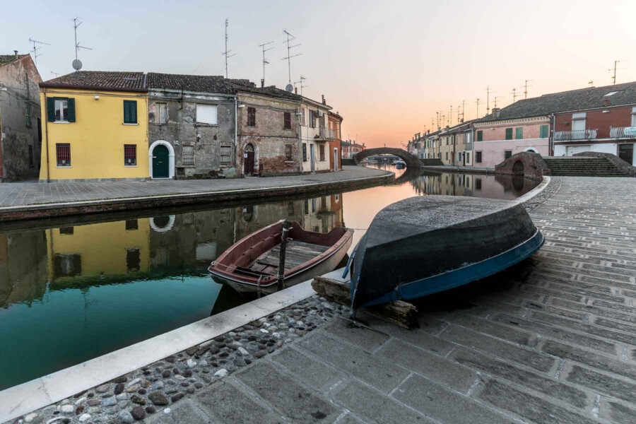 Comacchio Italy san pietro bridge