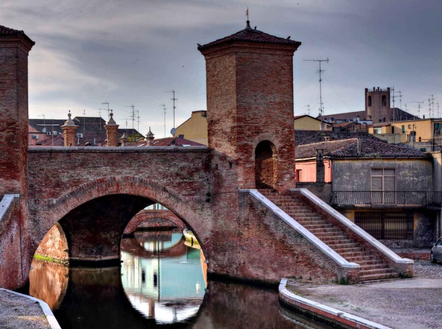 Comacchio Italy trepponti