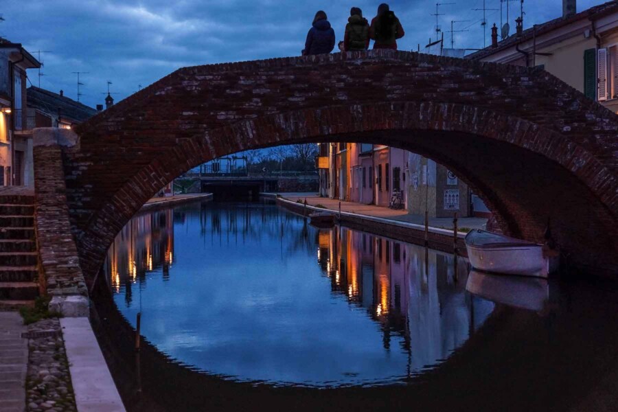 Comacchio Italy