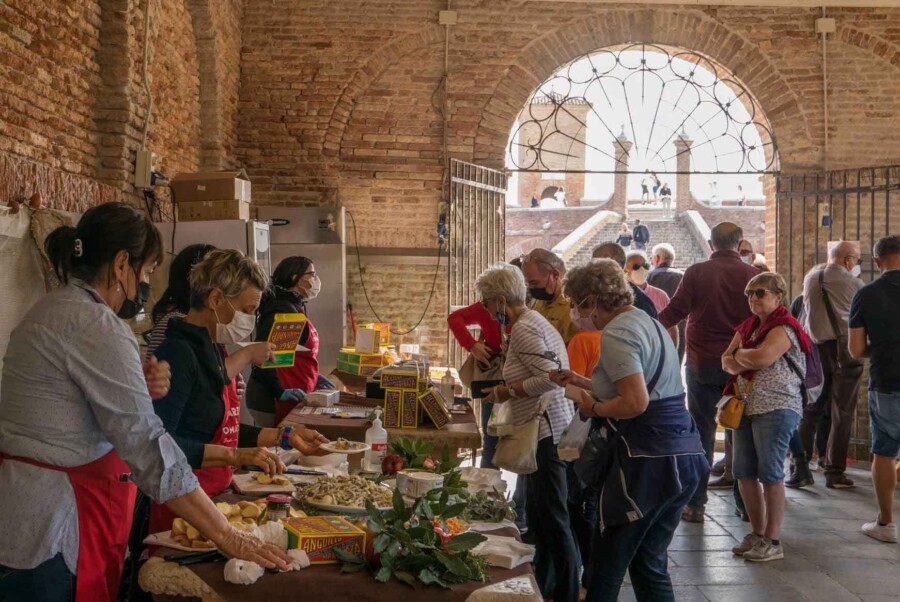 Comacchio food festival Anguilla