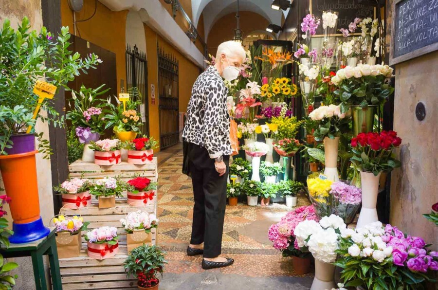 Covid Bologna Shop