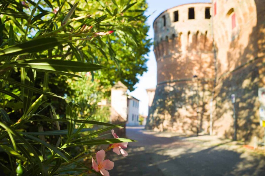 Dozza Italy Rocca Castle