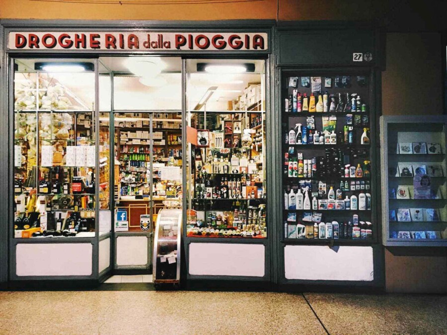 Drogheria della Pioggia Bologna