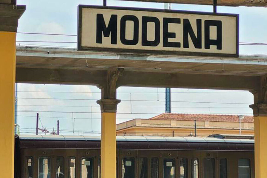 Ferrari Movie Modena Train Station