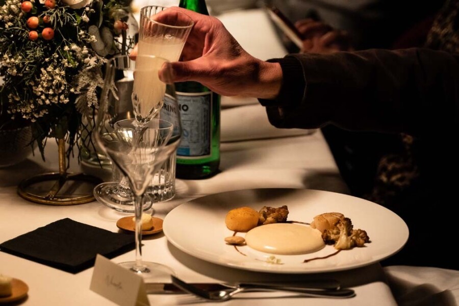 I Conoscenti Restaurant Bologna dinner