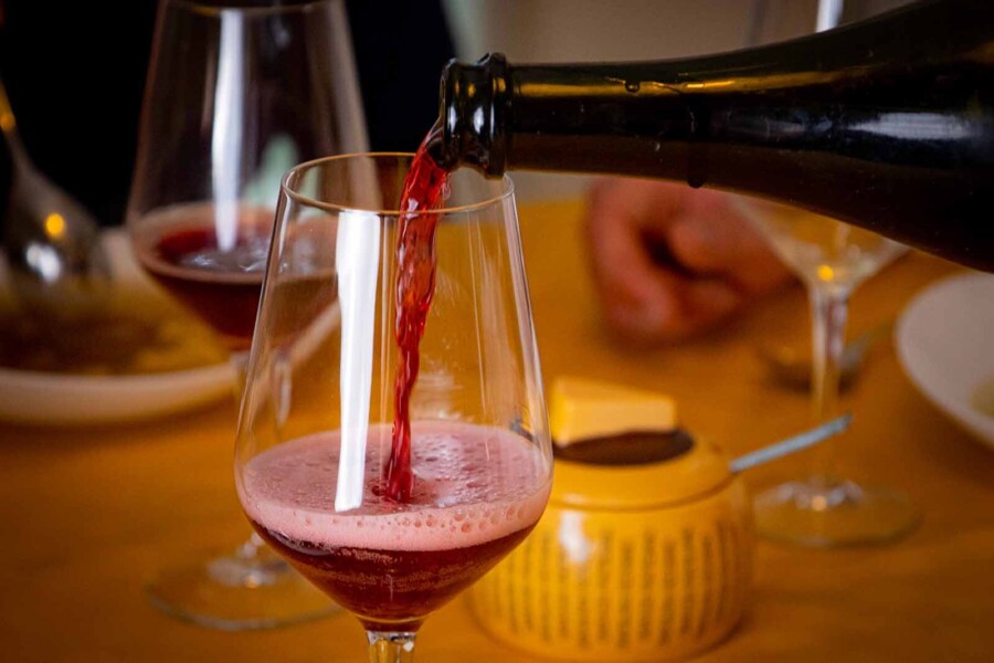 Modena cooking class wine