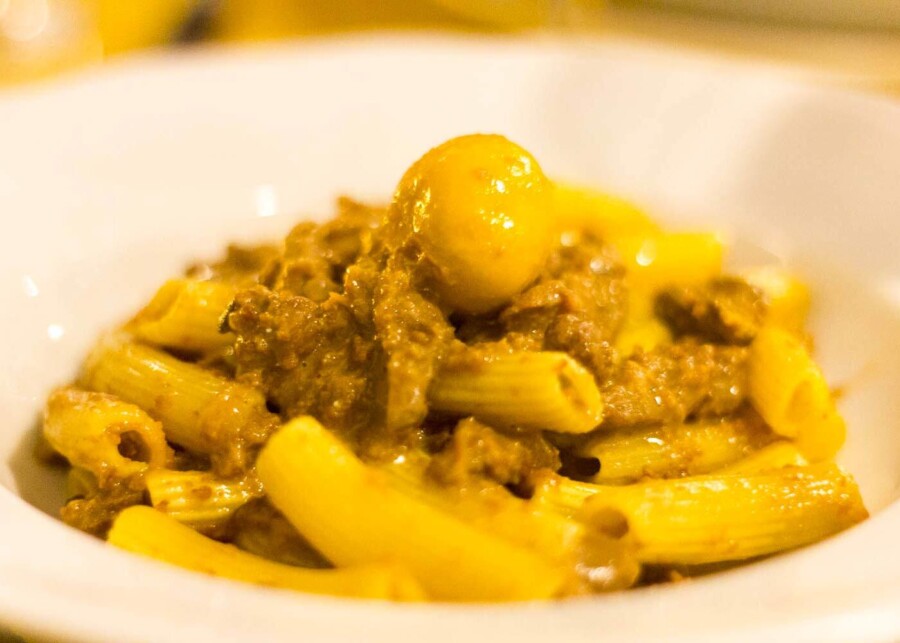 Osteria Bottega Bologna Rigatoni