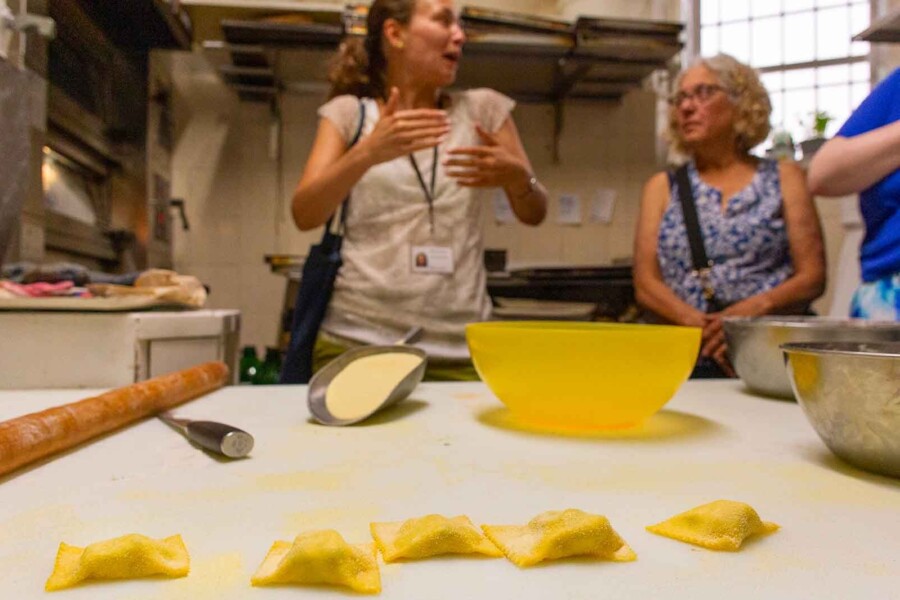 Parma food tour pasta