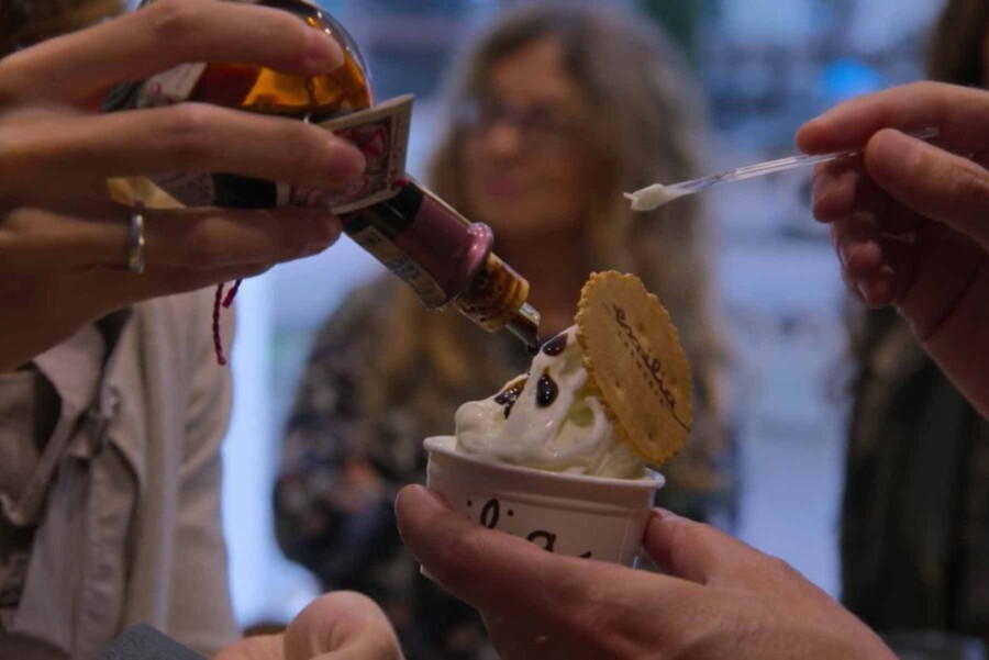 Phil Rosenthal Modena Caterina Schenetti balsamic gelato