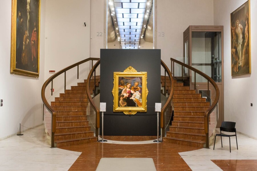 Pinacoteca Bologna Carracci