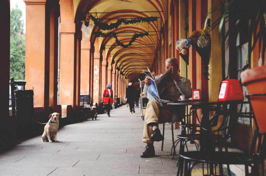 Porticoes Bologna Saragozza