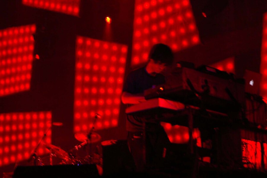 Radiohead Bologna live