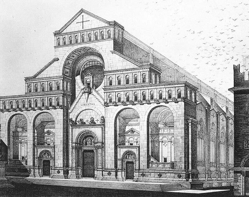 San Petronio Bologna Anonimo 1933