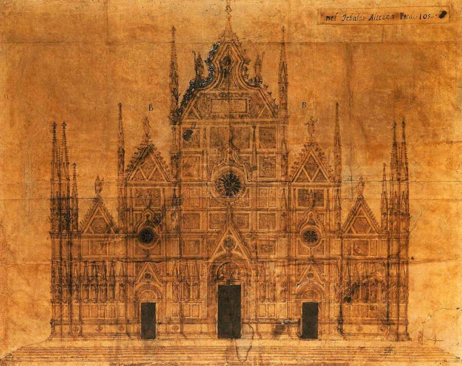 San Petronio Bologna Domenico Tibaldi 1570