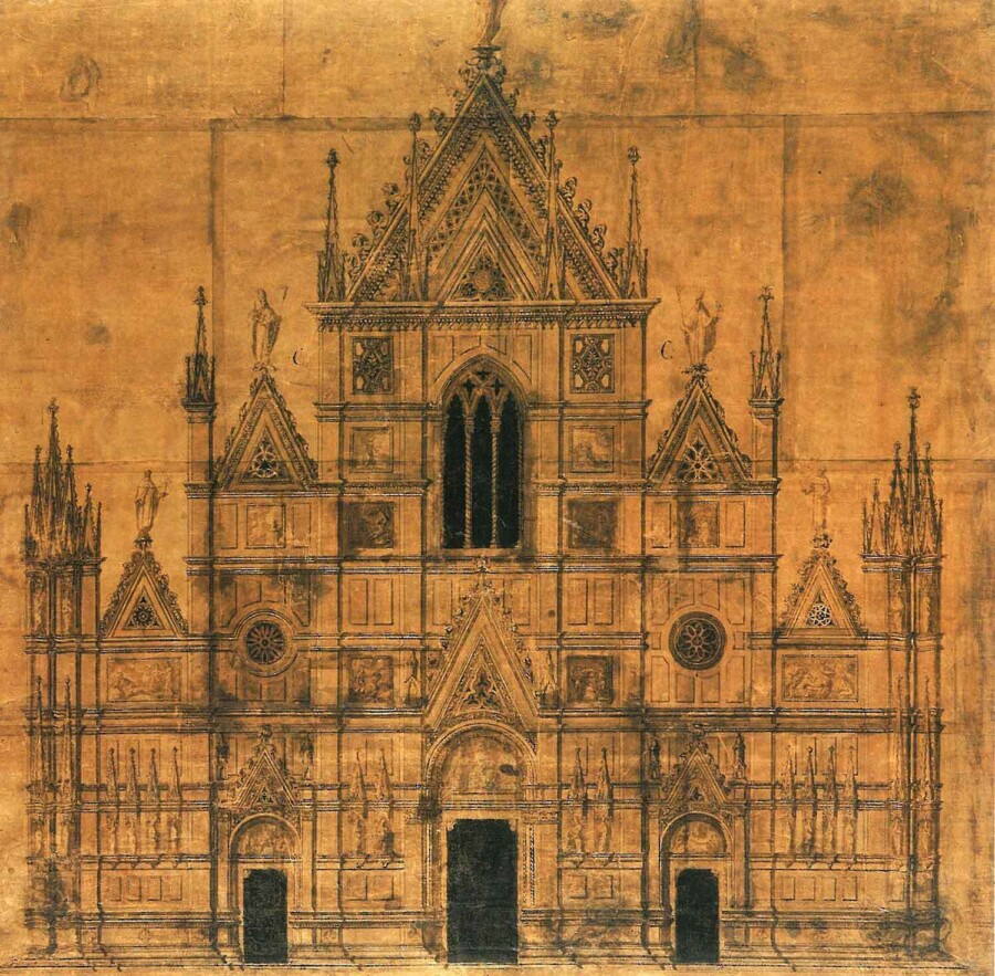 San Petronio Bologna Francesco Morandi detto il Terribilia 1571