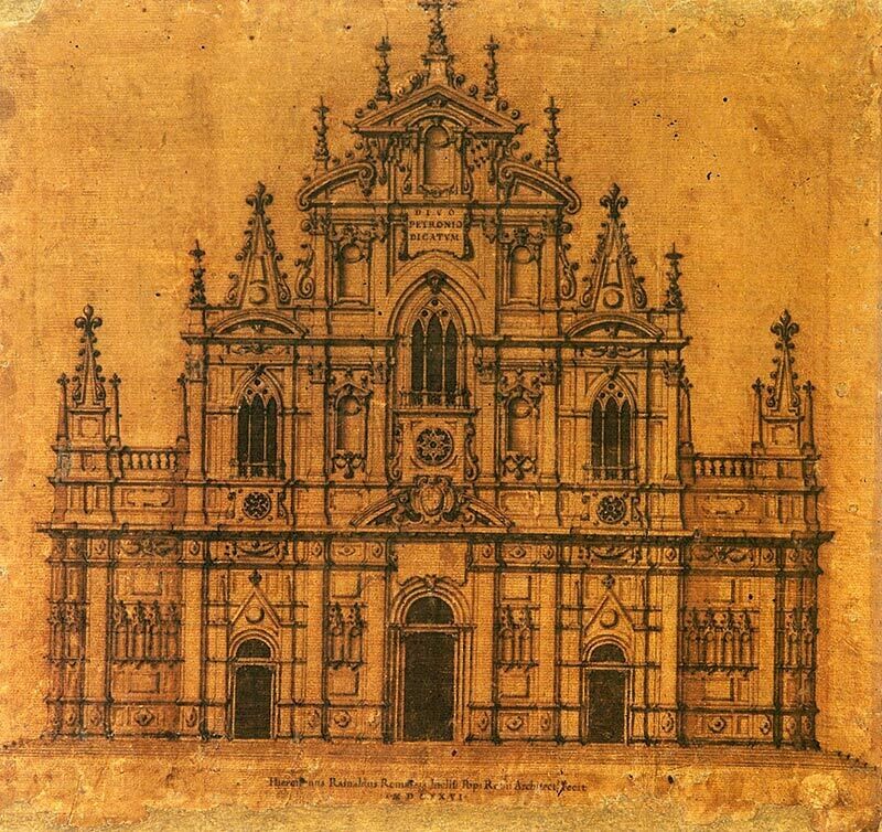 San Petronio Bologna Girolamo Rainaldi 1626