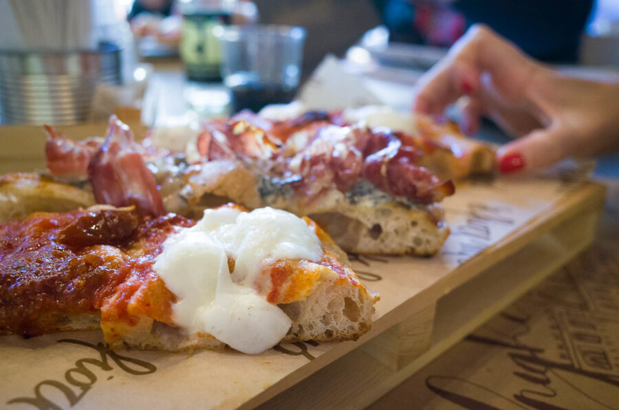 Bologna Food Tour Pizza