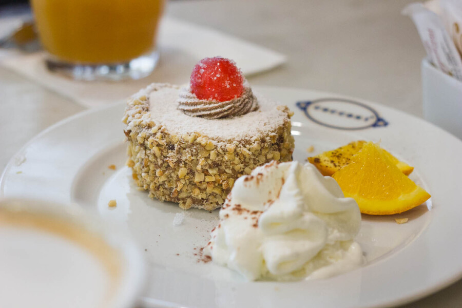 Duchessa cake parma italy