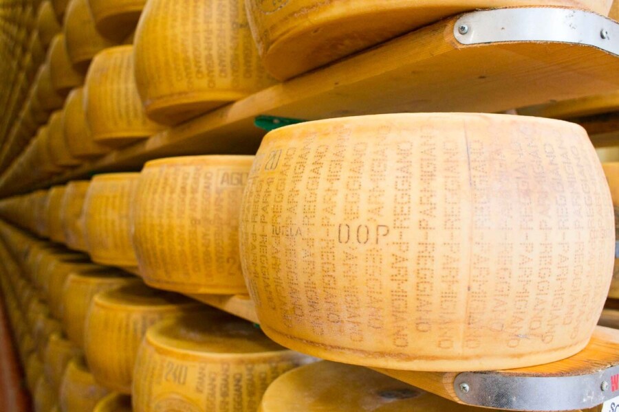 Parmigiano reggiano parma italy