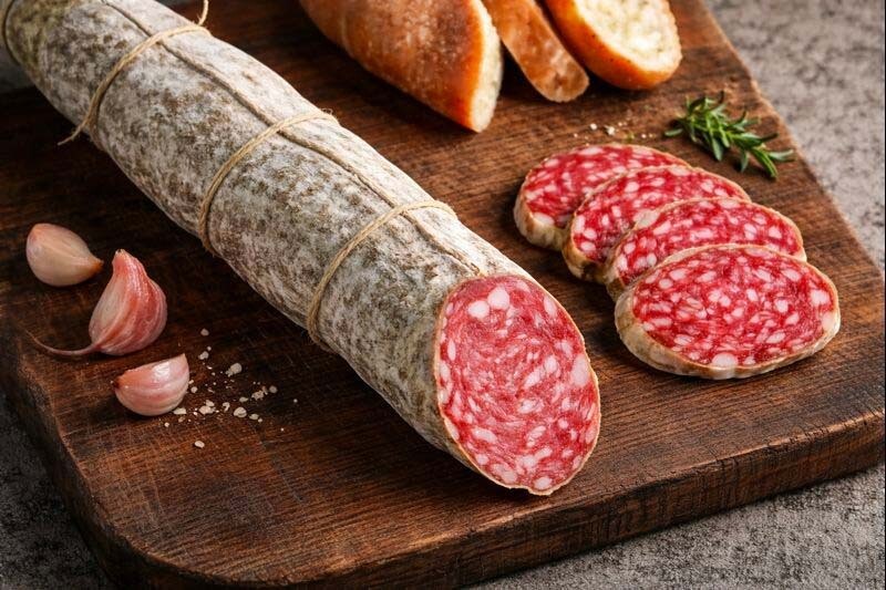 Salame felino parma italy