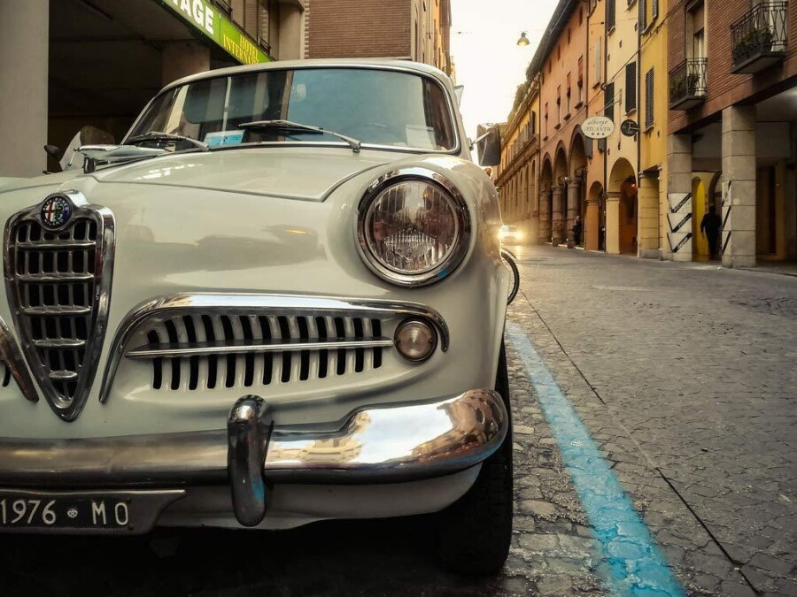 Visit bologna italy cars