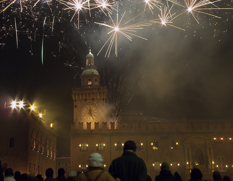 Visit bologna italy fireworks