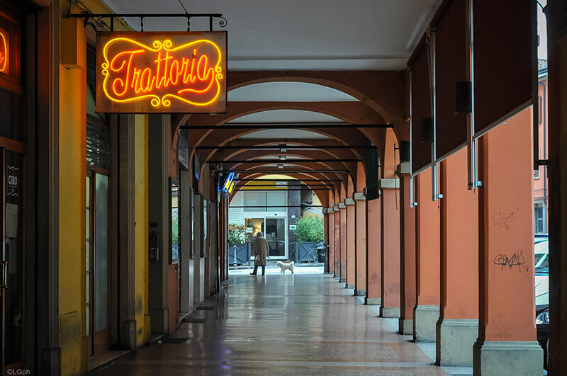 Visit bologna italy portici