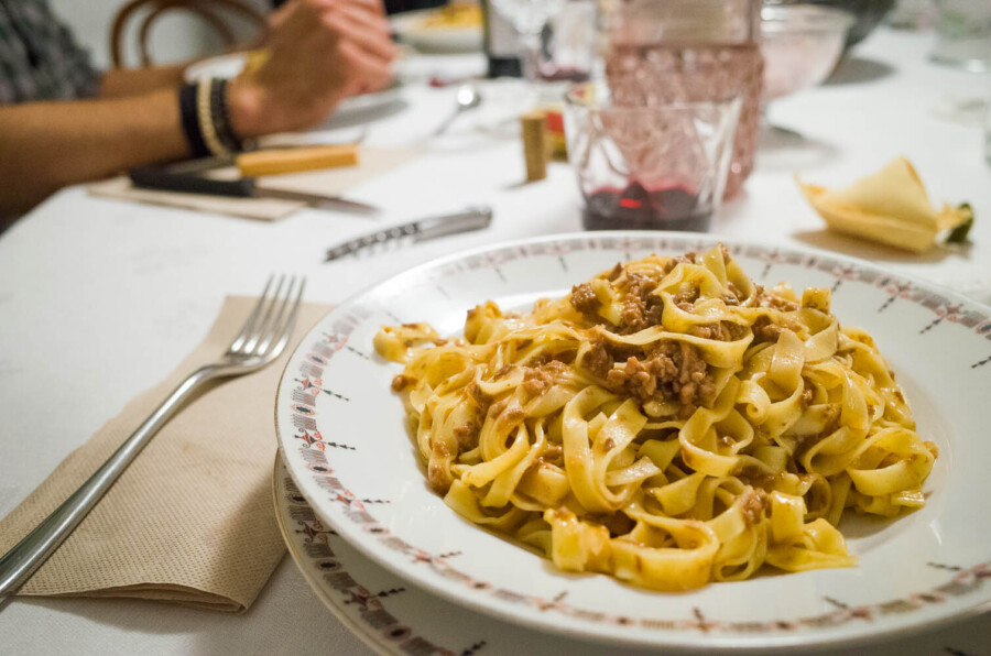 Visit bologna italy tagliatelle