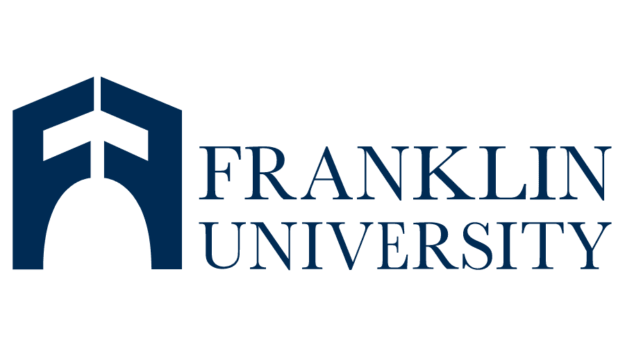 Franklin university vector logo